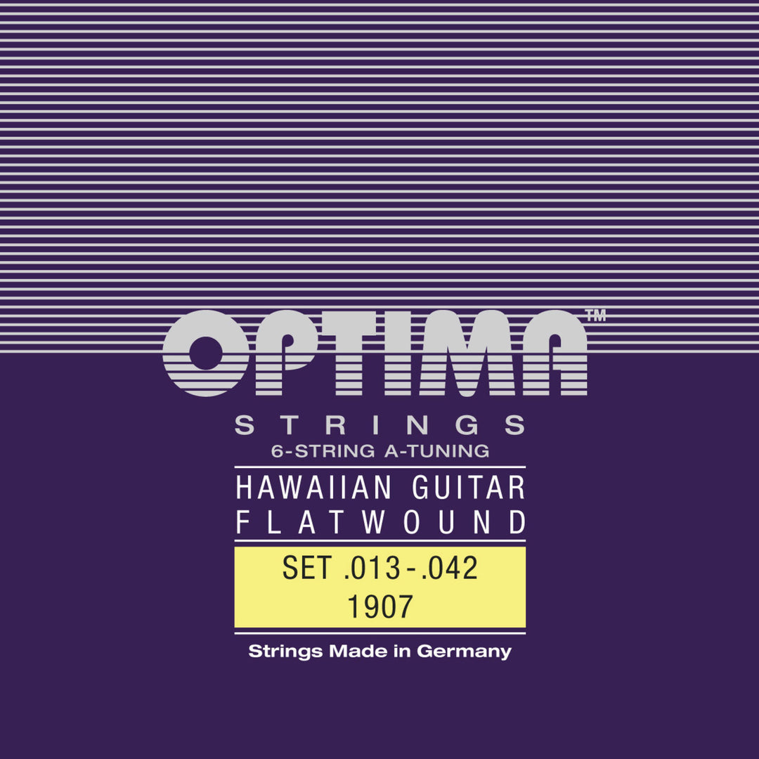 Optima Hawaii Gitarrer-strängar Lap Steel - set (1907)