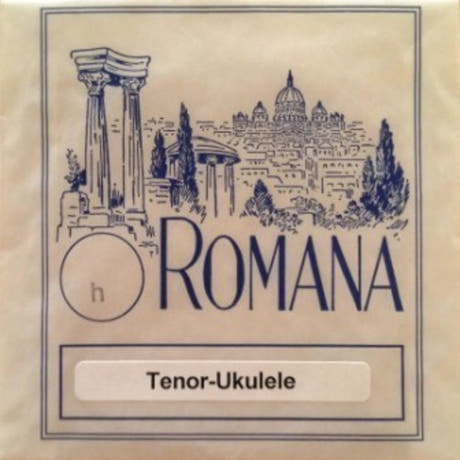 Romana strängset för tenorukulele, nylon, 4 strängar
