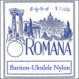 Romana strängar för ukulele Baritone Ukulele Nylon - Set