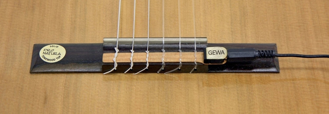 GEWA akustisk pickup F&S för klassisk gitarr CG-1 - klassisk gitarr