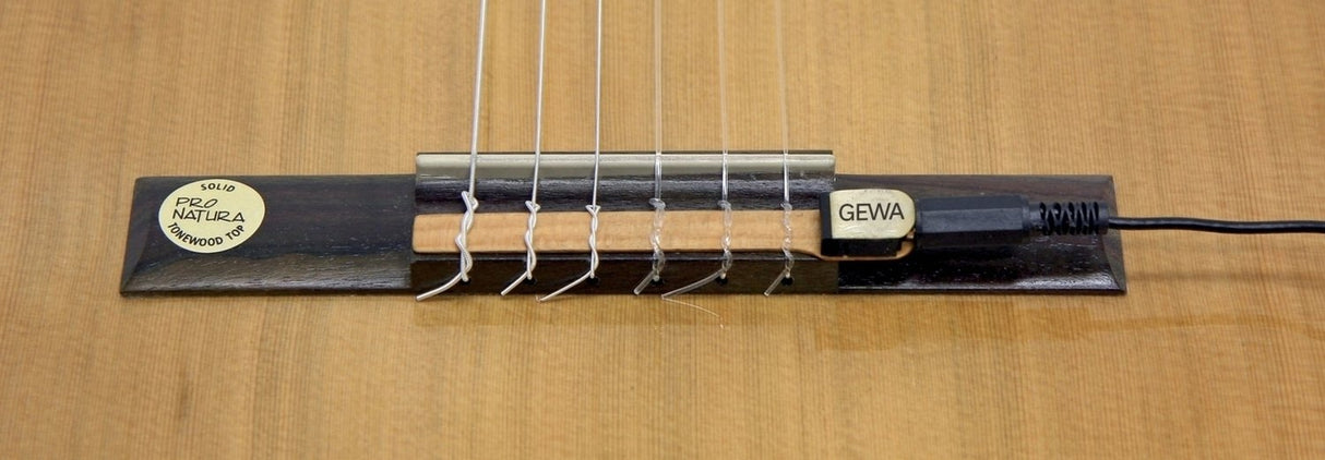 GEWA akustisk pickup F&S för klassisk gitarr CG-1 - klassisk gitarr