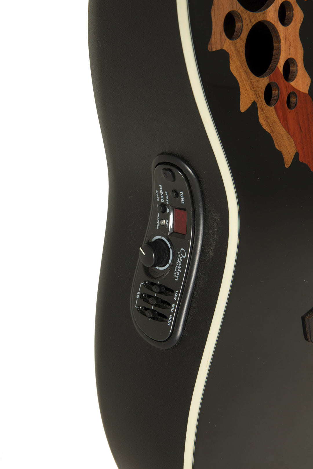 Ovation E-Acoustic Gitarrer Standard Elite Deep Contour Cutaway - Svart (2778AX-5-G)