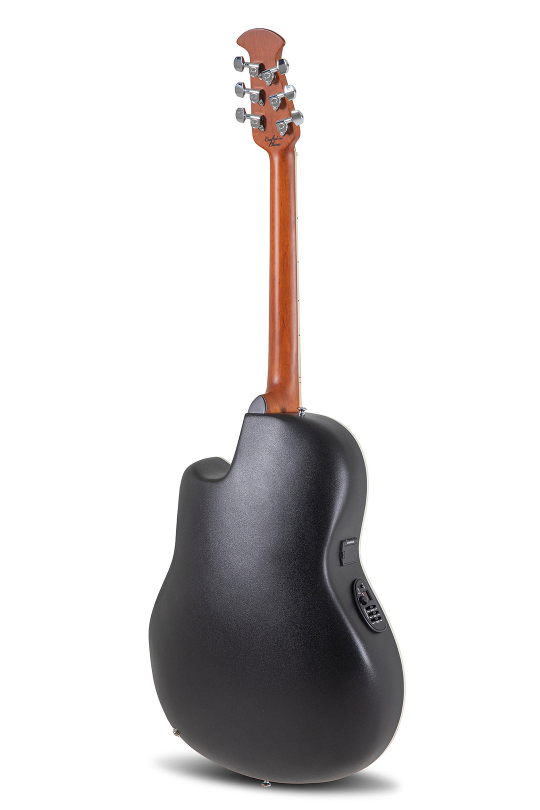 Ovation E-akustisk Gitarrer Celebrity CS Standard Mid Cutaway - Black (CS24-5-G)