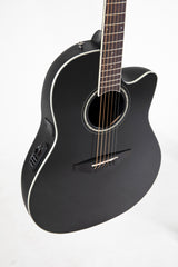 Ovation E-akustisk Gitarrer Celebrity CS Standard Mid Cutaway - Black (CS24-5-G)