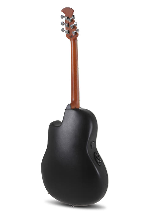 Ovation E-akustisk Gitarrer Celebrity Standard Plus Mid Cutaway - Nutmeg Burled Maple (CS24P-NBM-G)