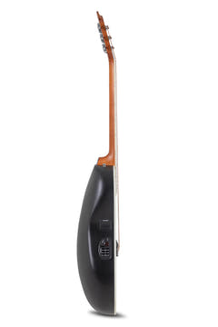 Ovation E-akustisk Gitarrer Celebrity Standard Plus Mid Cutaway - Transparent Blackburst Flame (CS24P-TBBY-G)