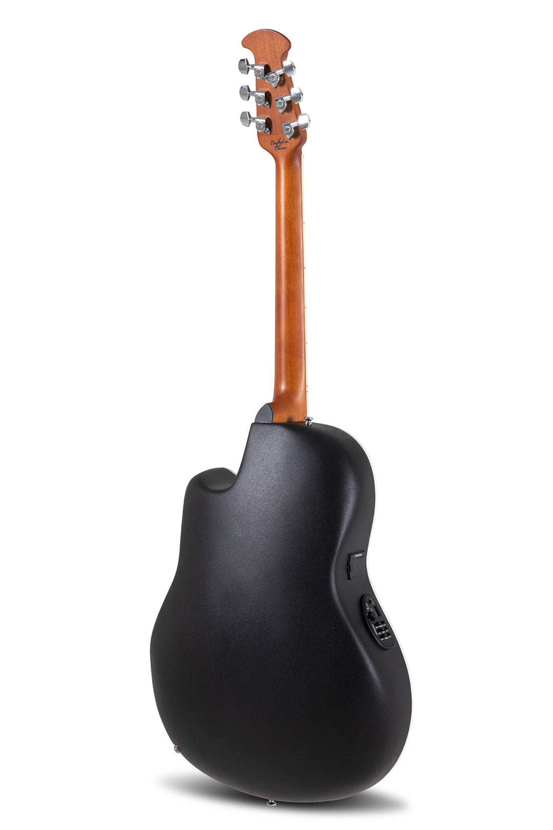 Ovation E-akustisk Gitarrer Celebrity Standard Plus Mid Cutaway - Transparent Blackburst Flame (CS24P-TBBY-G)