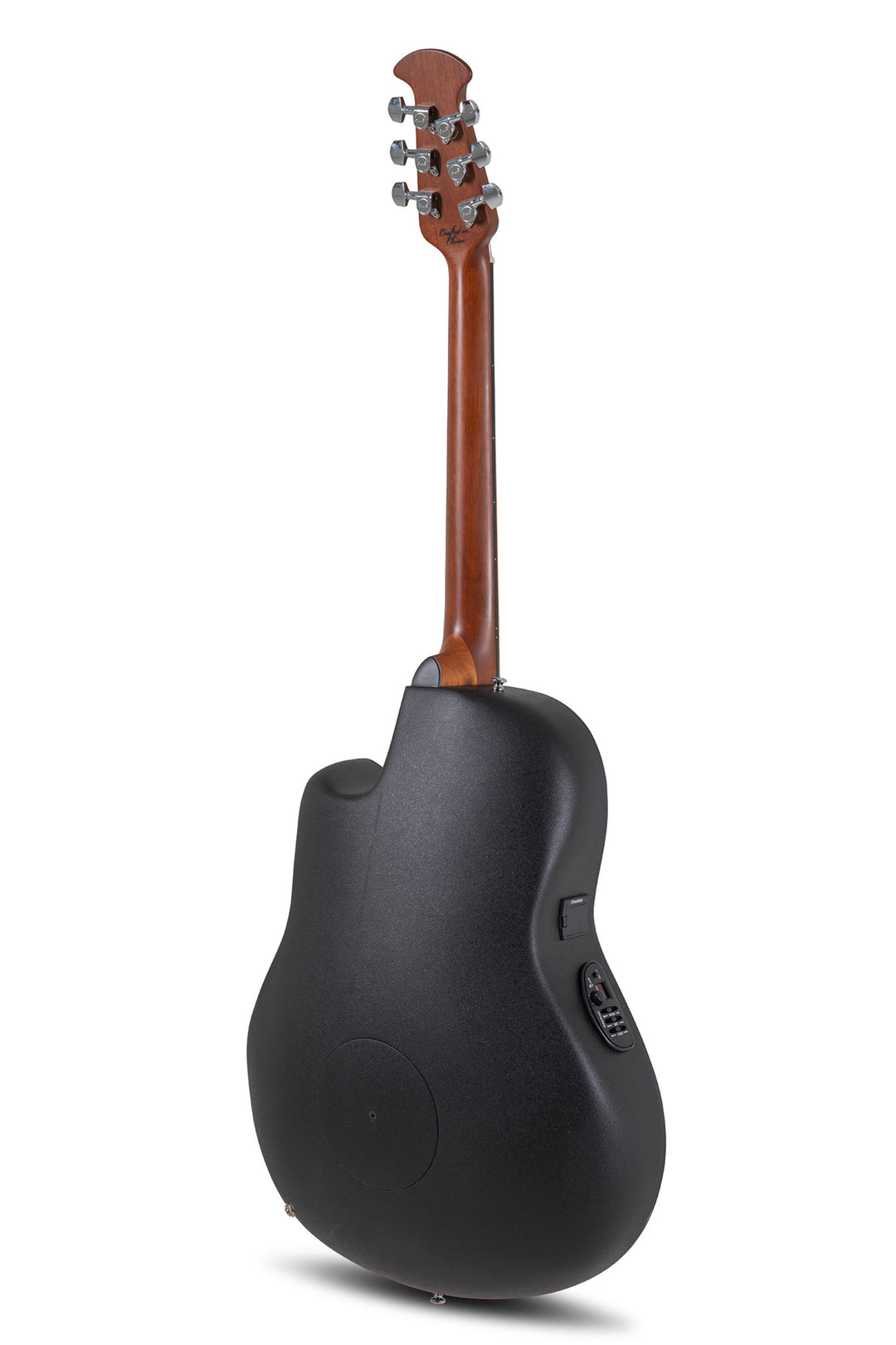 Ovation E-akustisk Gitarrer Celebrity Elite Mid Cutaway - Omvänd röd burst (CE44-RRB-G)
