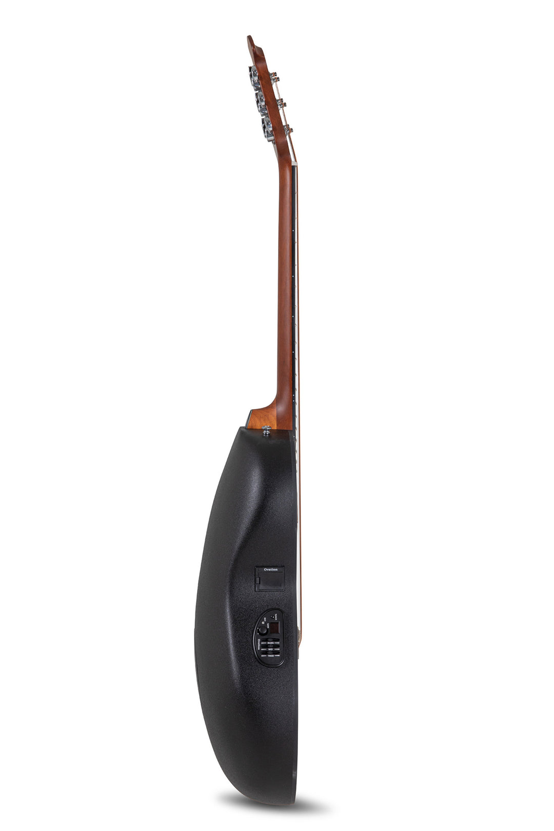 Ovation E-akustisk Gitarrer Celebrity Elite Mid Cutaway - Omvänd röd burst (CE44-RRB-G)