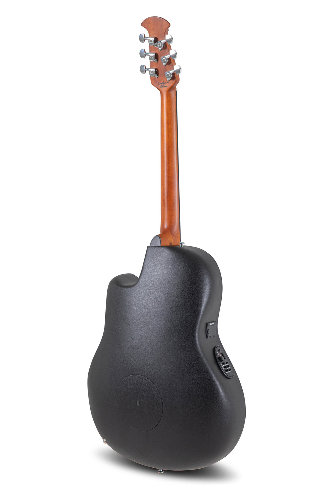 Ovation E-akustisk Gitarrer Celebrity Elite Mid Cutaway - Natural (CE44-4-G)