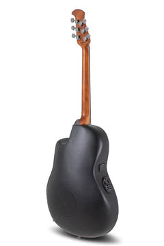 Ovation E-akustisk Gitarrer Celebrity Elite Mid Cutaway - Rubinröd (CE44-RR-G)