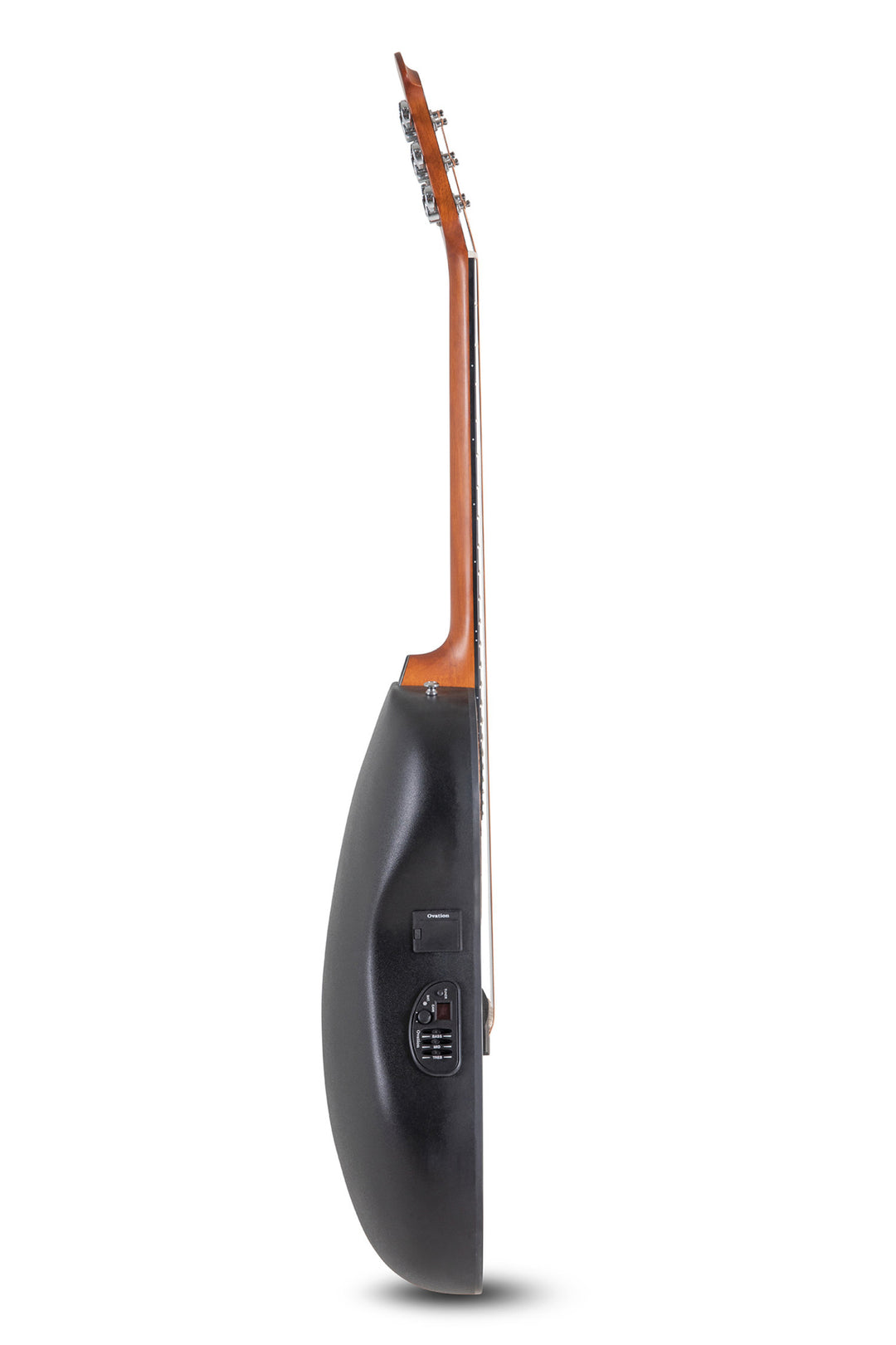 Ovation E-akustisk Gitarrer Celebrity Elite Mid Cutaway - Omvänd blå burst (CE44-RBB-G)
