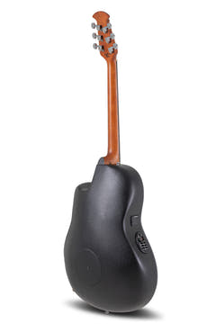 Ovation E-akustisk Gitarrer Celebrity Elite Mid Cutaway - Svart (CE44-5-G)
