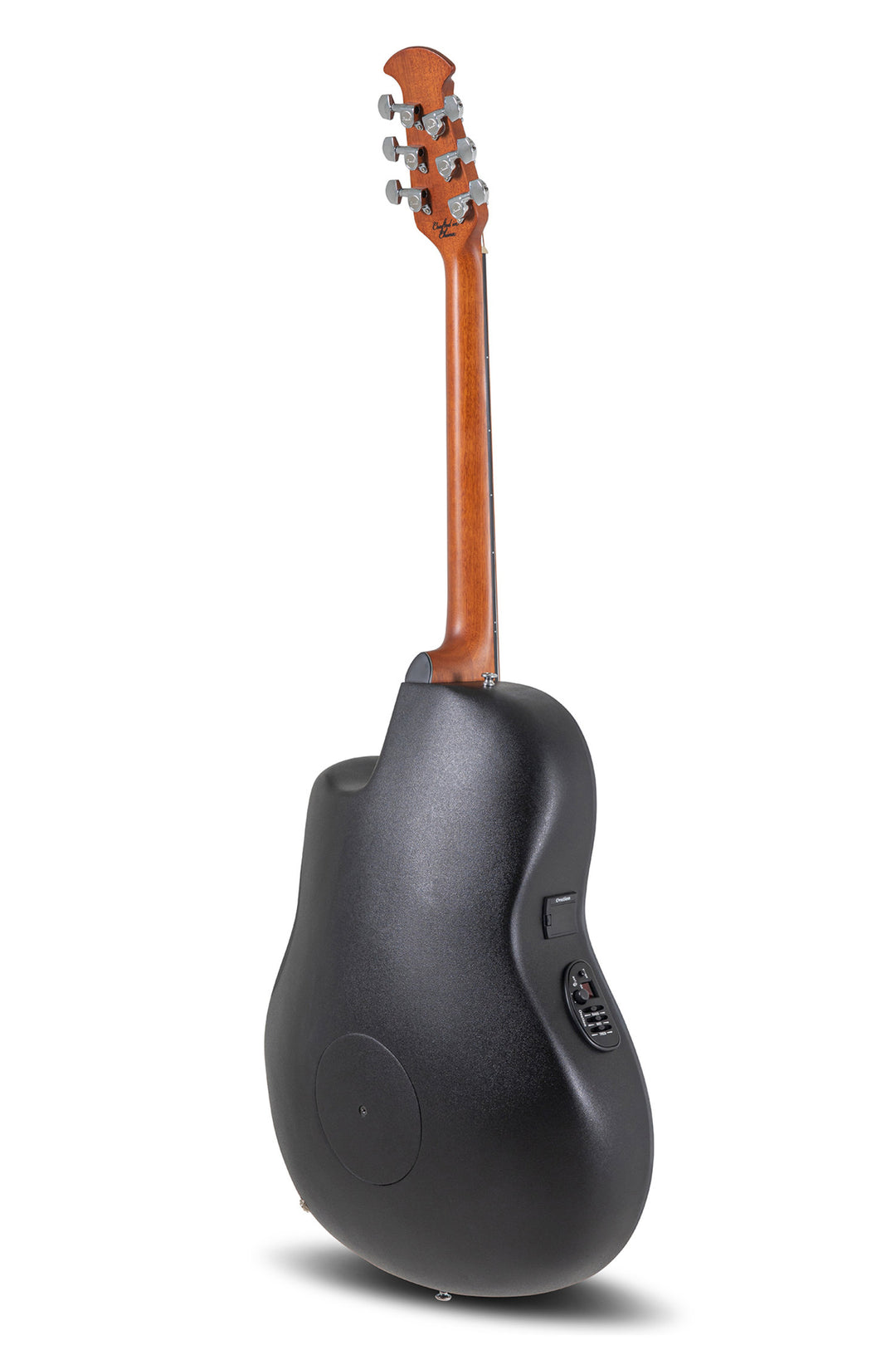 Ovation E-akustisk Gitarrer Celebrity Elite Mid Cutaway - Svart (CE44-5-G)