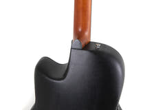 Ovation E-akustisk Gitarrer Celebrity Elite Mid Cutaway - Svart (CE44-5-G)