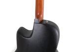 Ovation E-akustisk Gitarrer Celebrity Elite Mid Cutaway - Svart (CE44-5-G)