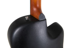 Ovation elakustisk Gitarrer Celebrity Elite Mid Cutaway - Svart (CE44L-5-G)