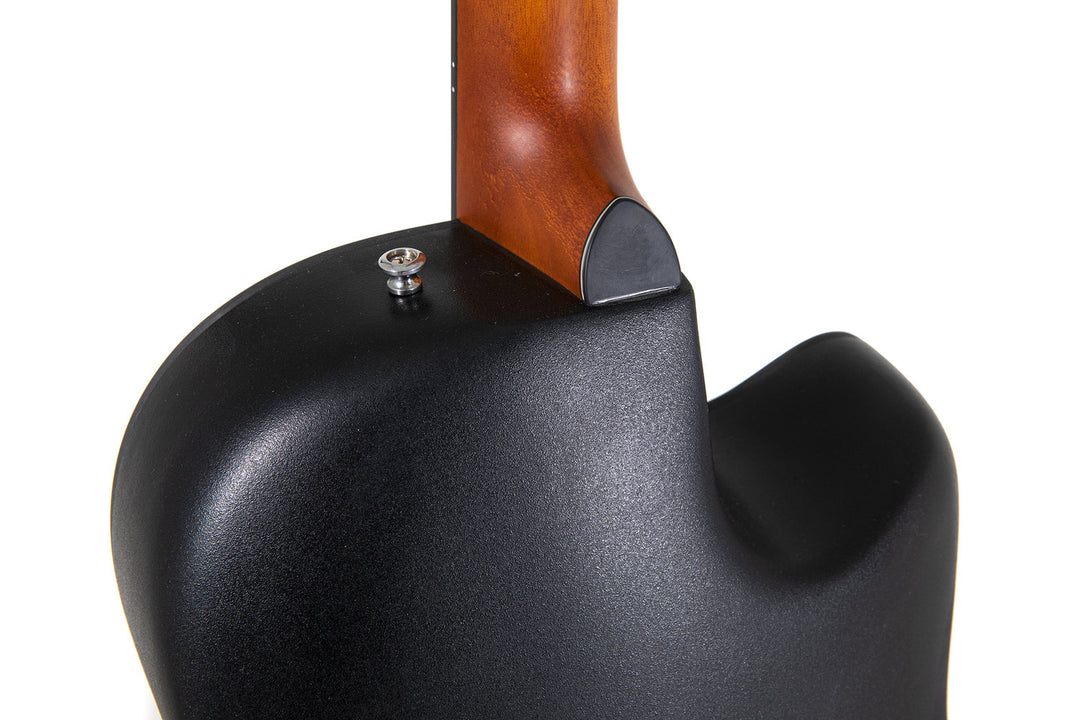 Ovation elakustisk Gitarrer Celebrity Elite Mid Cutaway - Svart (CE44L-5-G)