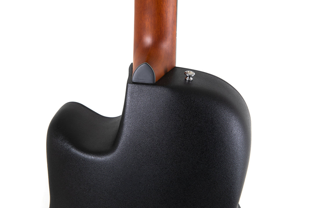 Ovation elakustisk Gitarrer Celebrity Elite Mid Cutaway 12-strängad - Svart (CE4412-5-G)