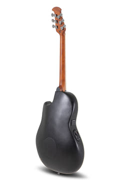 Ovation E-akustisk Gitarrer Celebrity Elite Super Shallow Cutaway - Rubinröd (CE48-RR-G)