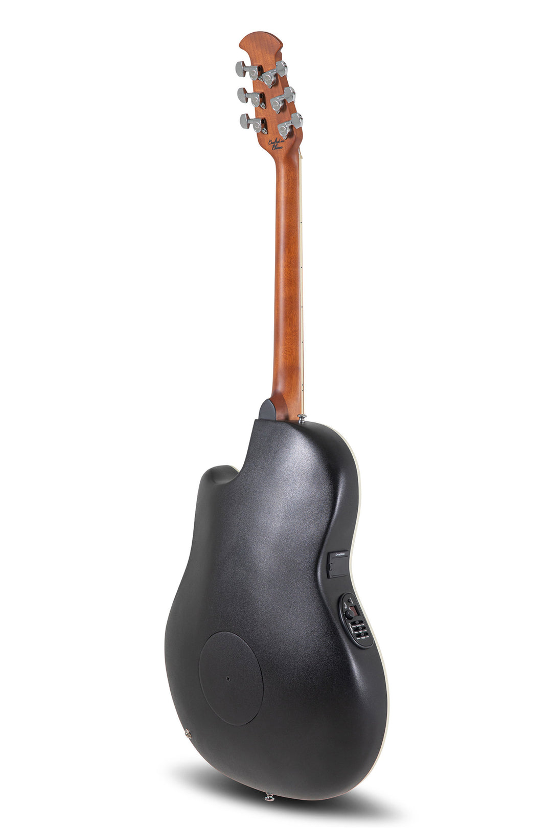 Ovation E-akustisk Gitarrer Celebrity Elite Super Shallow Cutaway - Rubinröd (CE48-RR-G)