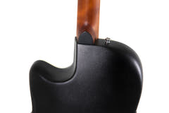 Ovation E-akustisk Gitarrer Celebrity Elite Super Shallow Cutaway - Rubinröd (CE48-RR-G)