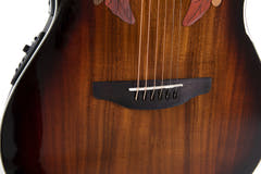 Ovation E-Acoustic Gitarrer Celebrity Elite Plus Super Shallow - Koa Burst (CE48P-KOAB-G)