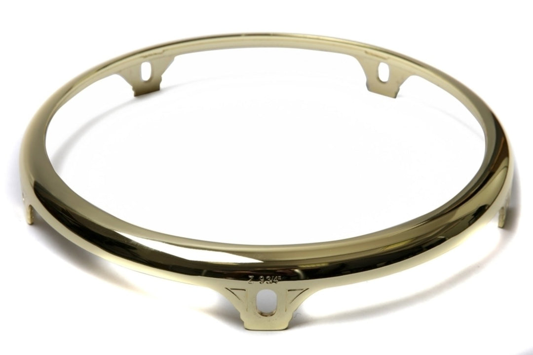 Latin Percussion hoopad conga Comfort Curve II - Z Series (Extended Collar) - guld - 9 3/4" Requinto | 5 hål (LP804)