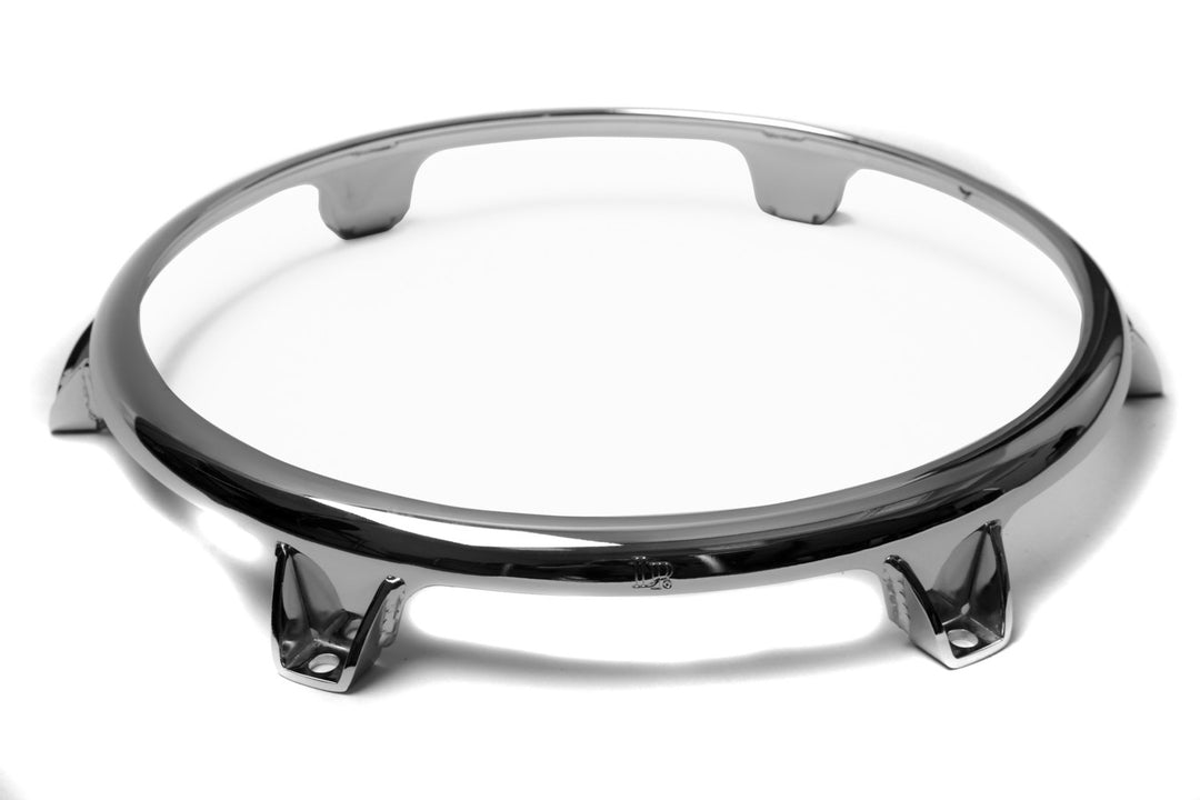 Latin Percussion Hooped Conga Comfort Curve II | Top Tuning (Extended Collar) Krom - 11 3/4" Conga | 6 hål (LP2566)