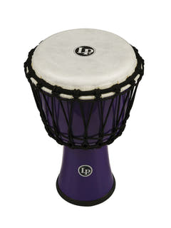 Latin Percussion Djembe World 7-inch repstämd Circle - Lila (LP1607PL)