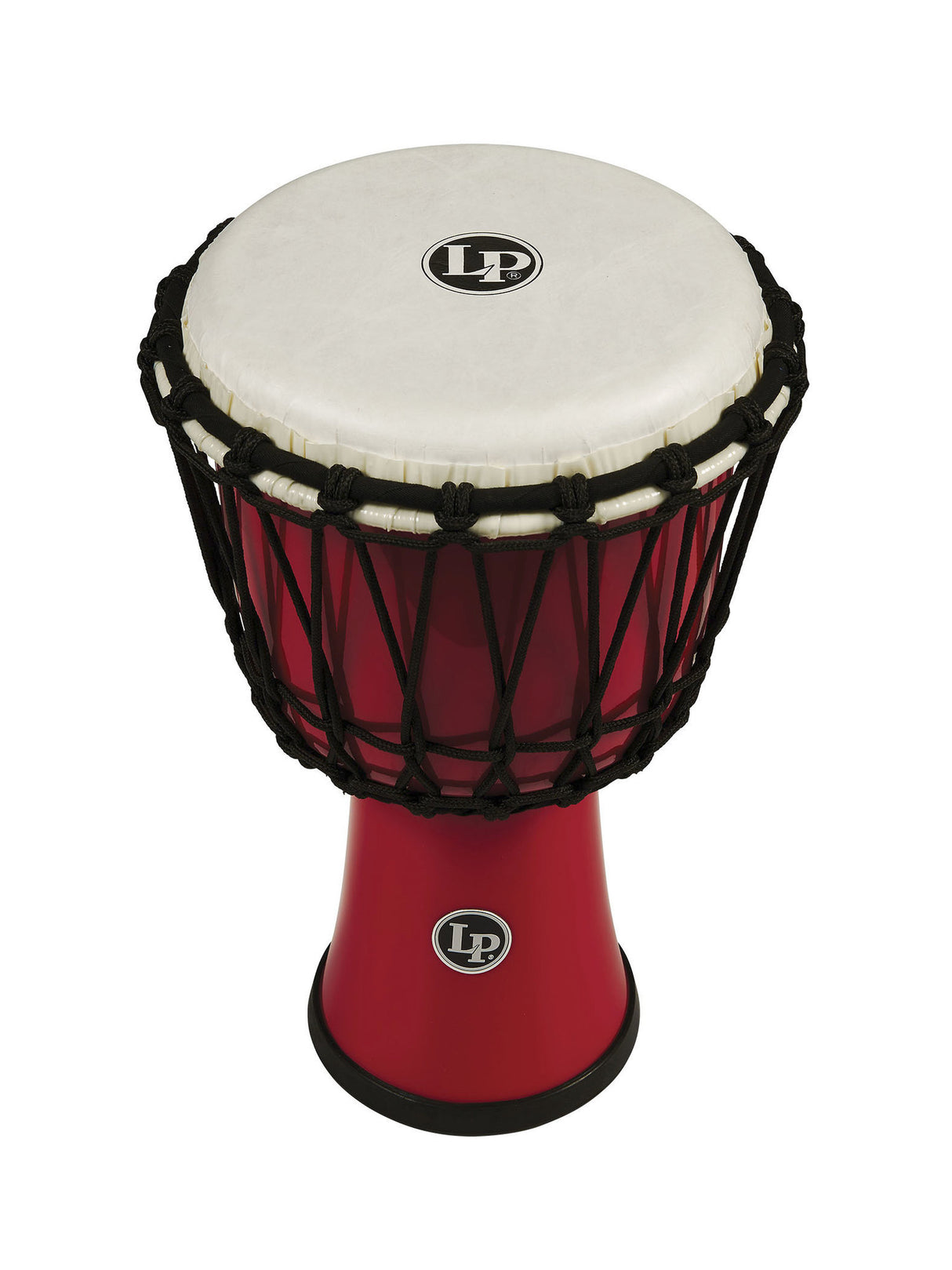 Latin Percussion Djembe World 7-inch repstämd Circle - Röd (LP1607RD)