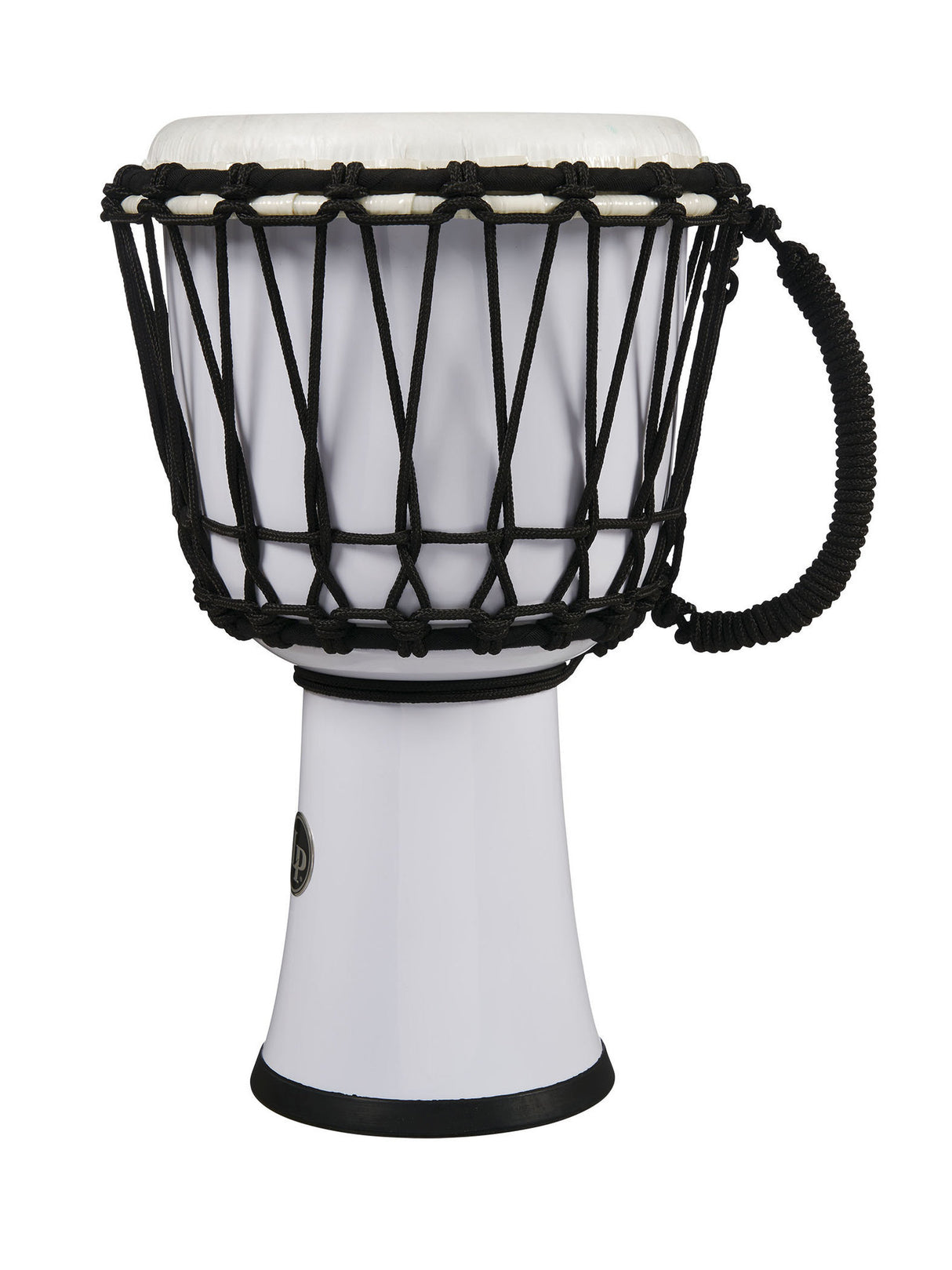 Latin Percussion Djembe World 7-inch repstämd Circle - Vit (LP1607WH)