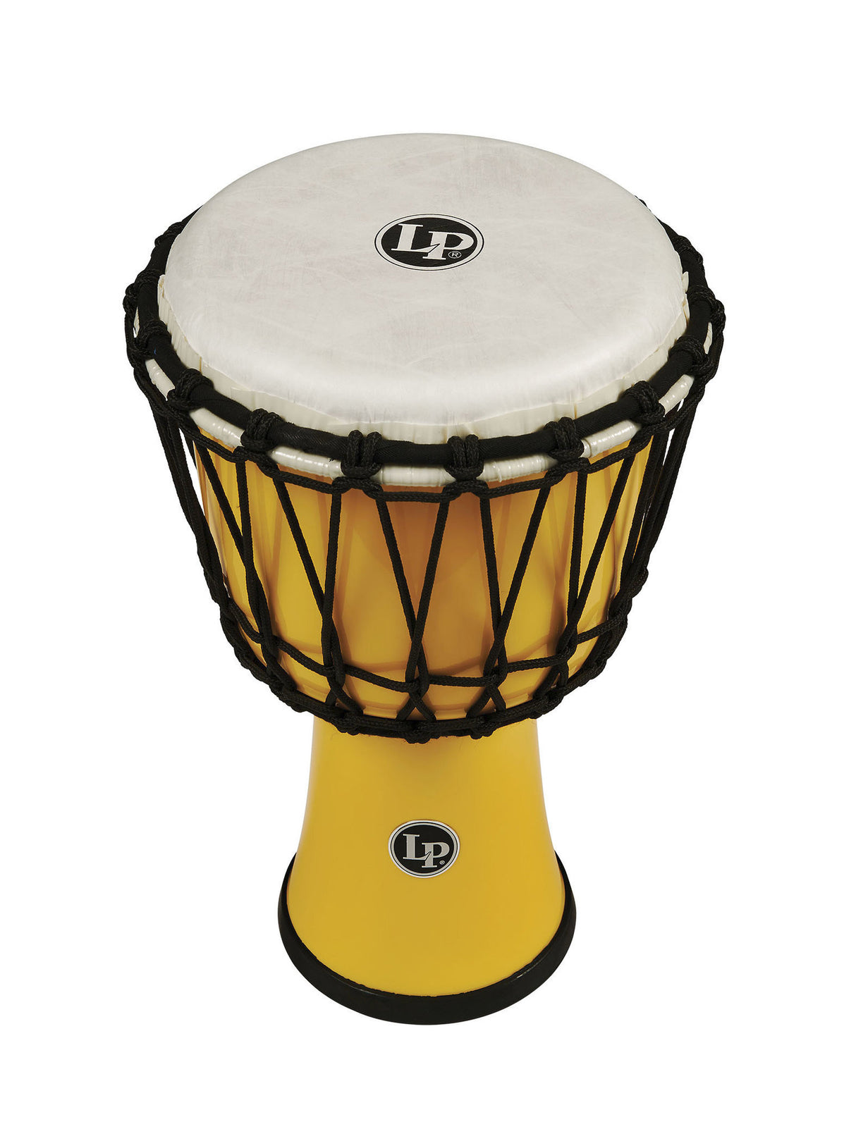 Latin Percussion Djembe World 7-inch repstämd Circle - Gul (LP1607YL)