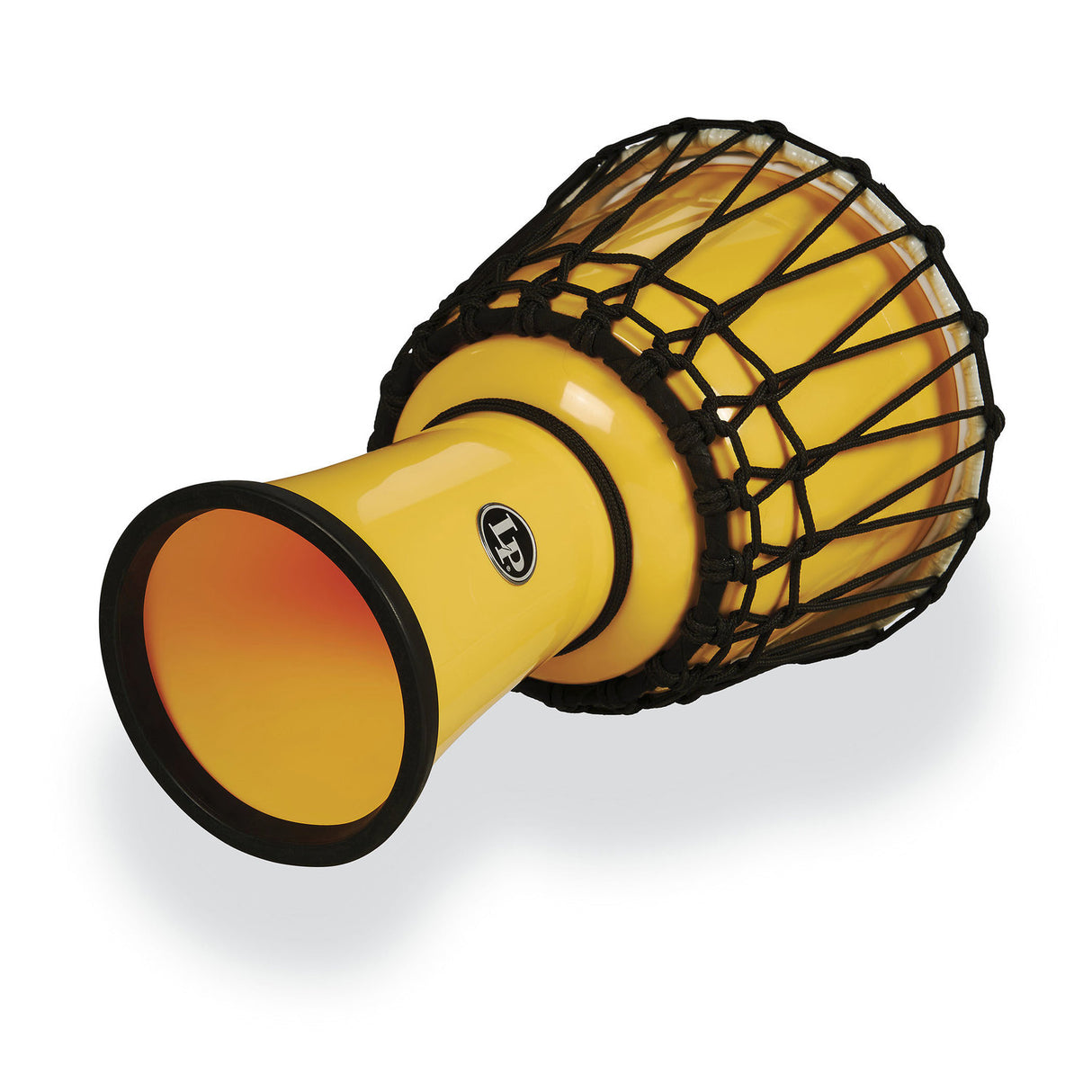Latin Percussion Djembe World 7-inch repstämd Circle - Gul (LP1607YL)