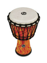 Latin Percussion Djembe - Orange Marble (LP1607OM)