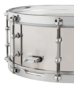 LP5513-S Salsa Snare 5 1/2" x 13" i rostfritt stål