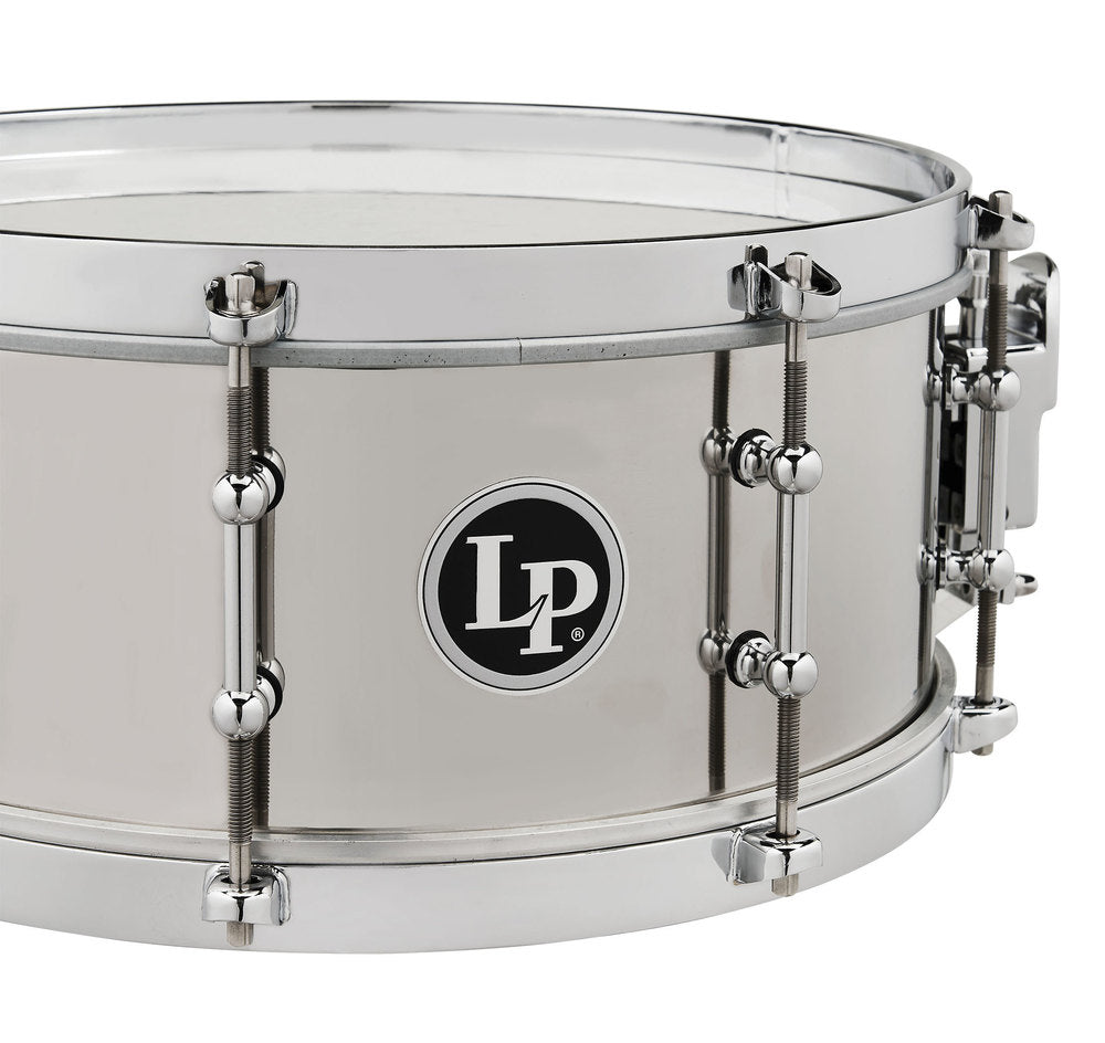 LP5513-S Salsa Snare 5 1/2" x 13" i rostfritt stål