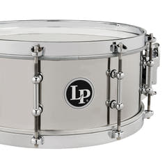 LP4512-S Salsa Snare 4 1/2" x 12" i rostfritt stål