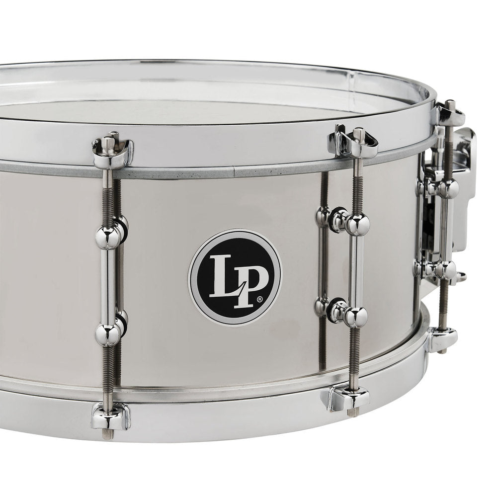 LP4512-S Salsa Snare 4 1/2" x 12" i rostfritt stål