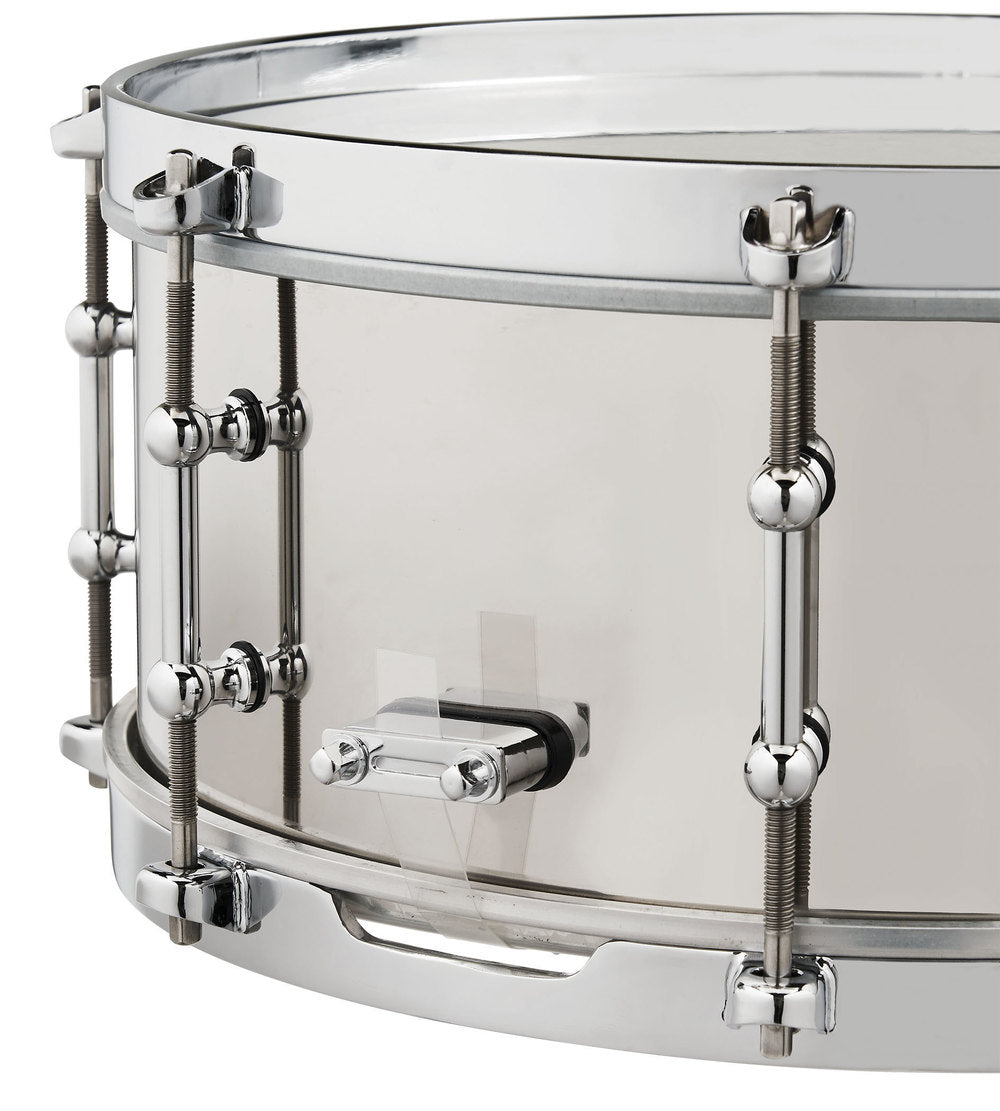 LP4512-S Salsa Snare 4 1/2" x 12" i rostfritt stål
