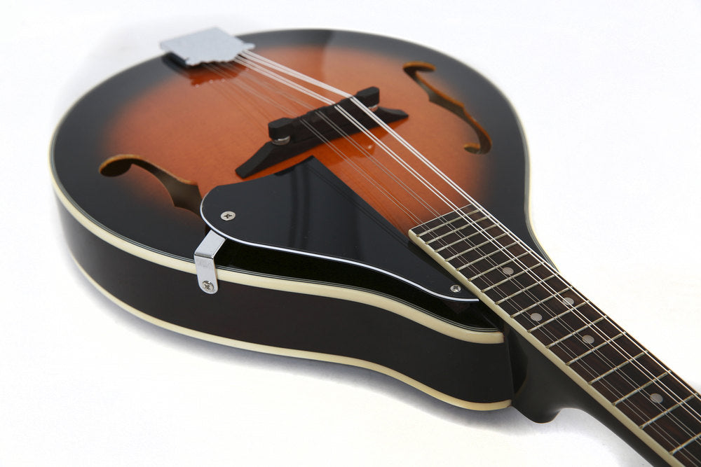 GEWA A-1 Select mandolin med F-hål, Vintage Sunburst