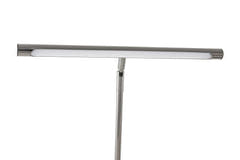 GEWA pianolampa PL-78 - svart krom, blank