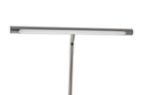 GEWA pianolampa PL-78 - svart krom, blank