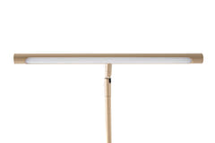 GEWA pianolampa PL-78 - guld matt