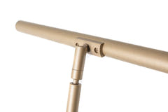 GEWA pianolampa PL-78 - guld matt