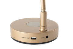 GEWA pianolampa PL-78 - guld matt