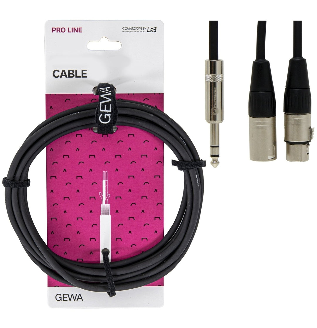 GEWA insertkabel Pro Line - P/U5 (1,5 m)