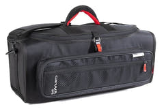 GEWA SPS gigbag för 2 trumpeter, svart Cordura 1680