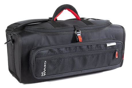 GEWA SPS gigbag för 2 trumpeter, svart Cordura 1680