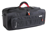 GEWA SPS gigbag för 2 trumpeter, svart Cordura 1680